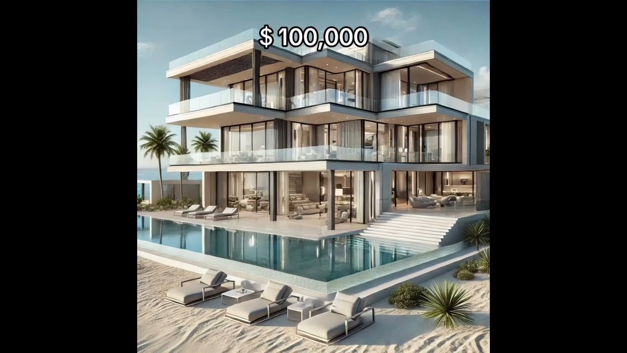 Trump Beach House 😱 1Bil$