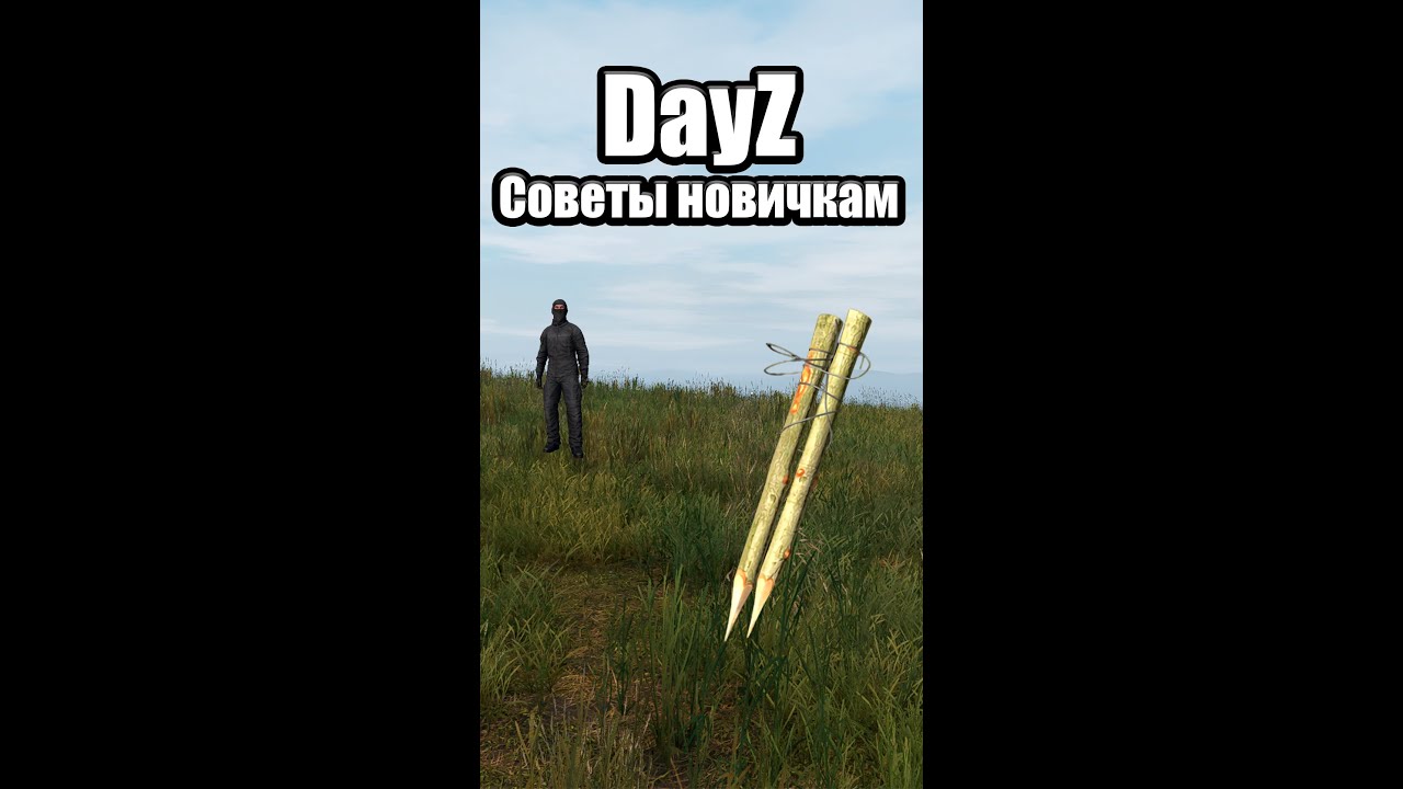 DayZ Советы новичкам №1 - Растяжка