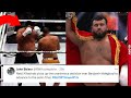 FIGHTERS REACT TO NABIL KHACHAB BEATING BENJAMIN ADEGBUYI | KHACHAB VS ADEGBUYI REACTIONS