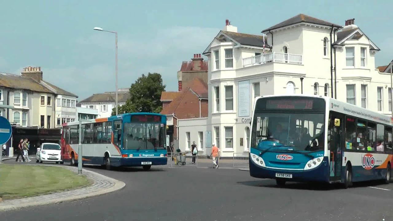 BUSES IN EASTBOURNE JULY 2011