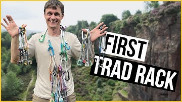 Buying your first Trad Rack