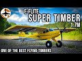 E-flite Super Timber: 1-Year Review & Crash Insights 🚁