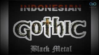 KARIKATUR ZOMBIE - Ajian Jaran Kepang (Indonesian Gothic Black Metal) 🔥