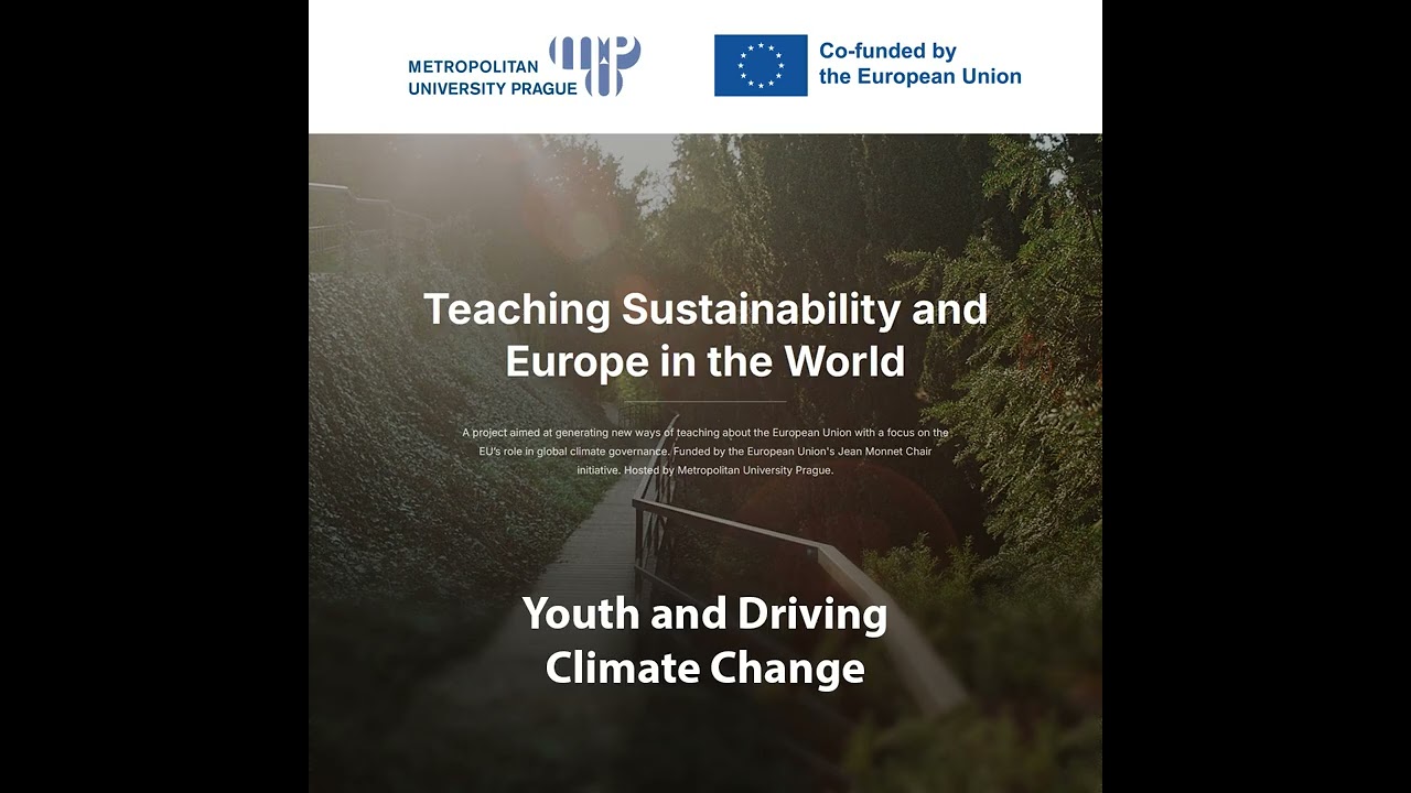 Youth and Driving Climate Change