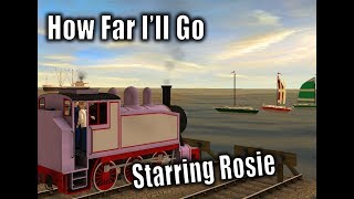 Moanas How Far Ill Go {Rosies Version}
This was a challenge, ngl. Now I can stop blowing my voice out practicing it.
This song just fit my personal vision of Rosie so well, someone who daydreams and thinks far beyond the boundaries of her island. Maybe Rosie oughta go travel the world, eh?
Instrumental found here: https://www.youtube.com/watch?v=83v9Y5hlb_s Moanas How Far Ill Go {Rosies Version}