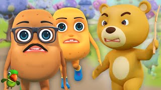 Paanch Chote Aloo, ममज क बट सवम Best Hindi Nursery Rhymes Collections