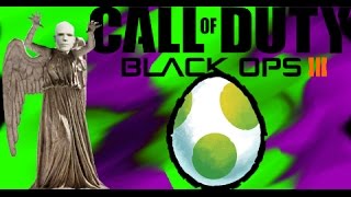 Call of Duty Black Ops 3 Weeping Angel Easter Egg On Nuk3town w/ Friends