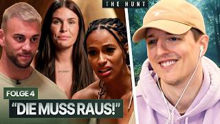 😂🤔 Die ALLIANZ verschwört sich gegen GLORIA | THE HUNT (Folge 4 Reaktion)