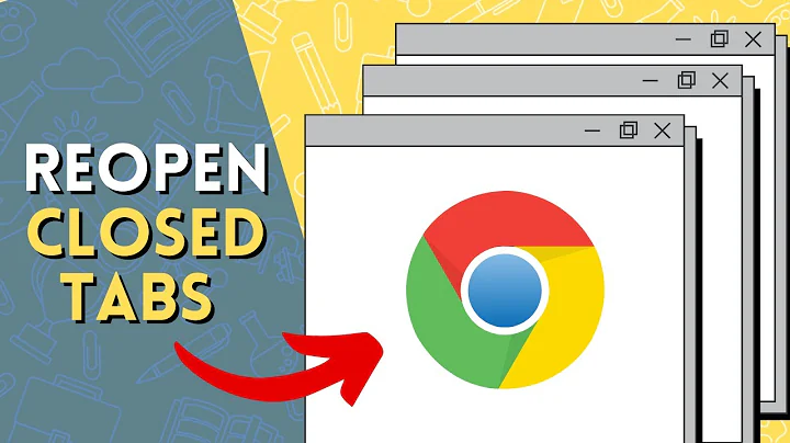 Reopen Closed Tabs Inside Chrome