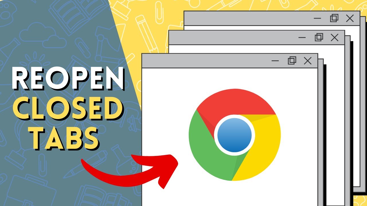 Reopen Closed Tabs Inside Chrome - YouTube