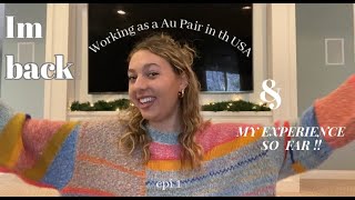 Au Pairing in USA as a South African// vlog and Q&A