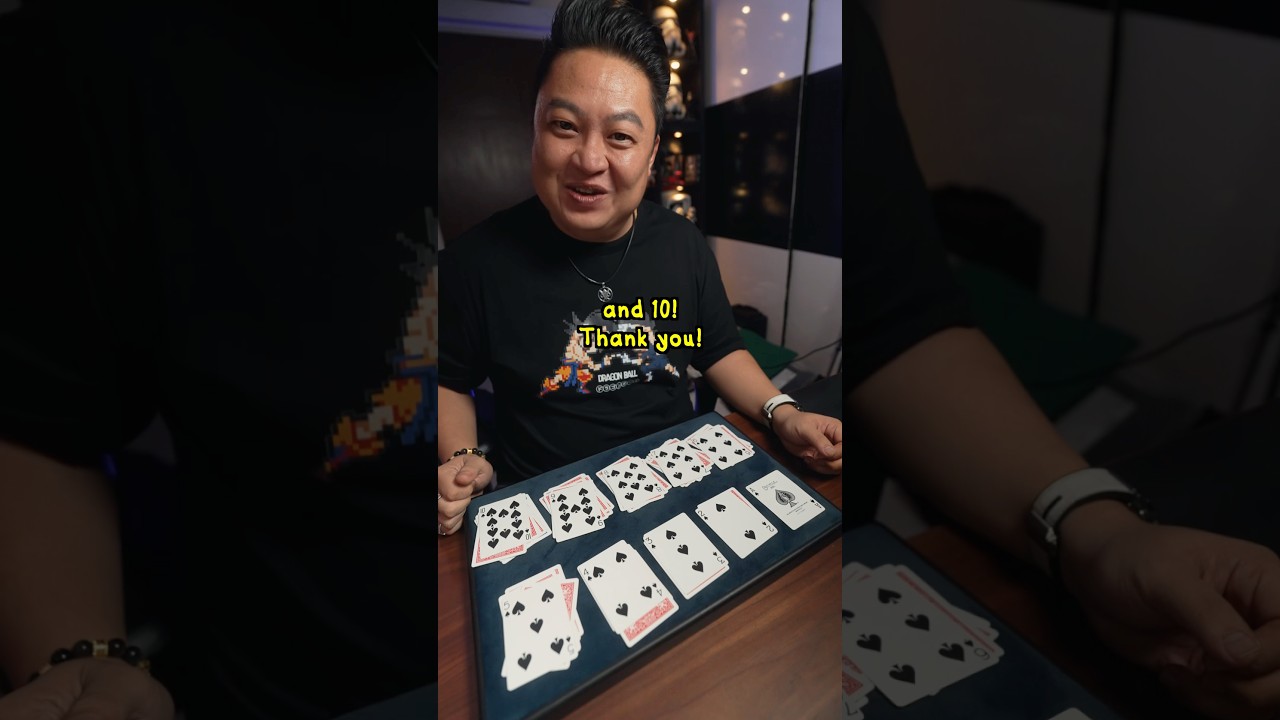 Card Cheat Warm-Up (If You Can’t Do This, Don’t Play Cards)