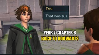 Back to Hogwarts (Year 7 Chapter 8) | Harry Potter Hogwarts Mystery