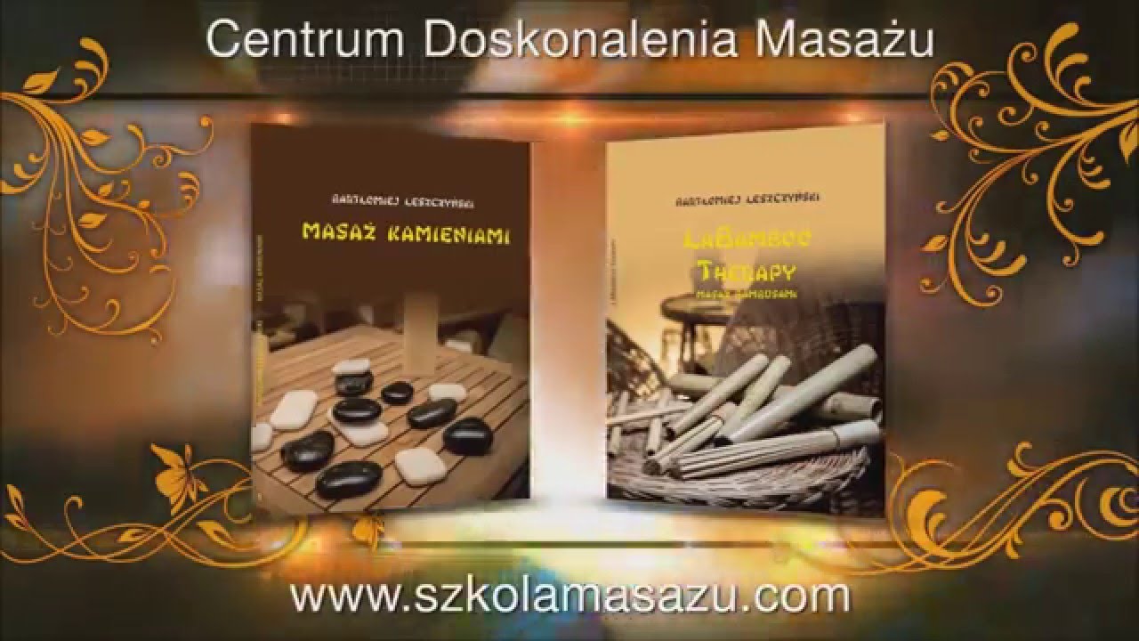 Masaż Gorącymi Kamieniami  - Centrum Doskonalenia Masażu