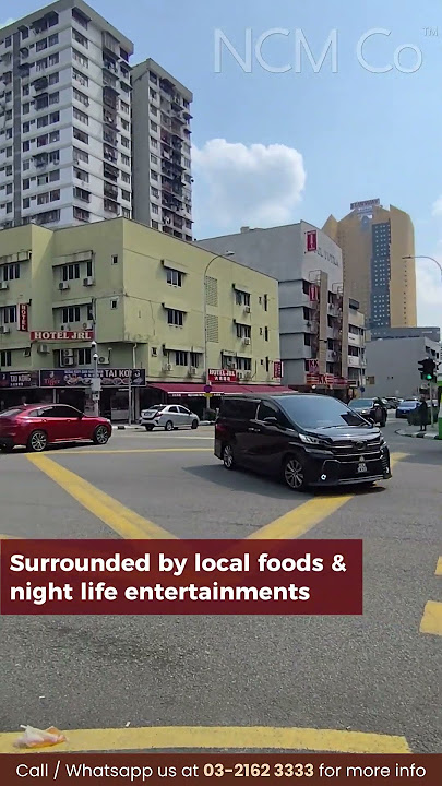 Freehold Corner Lot Shop in Plaza GM, KL