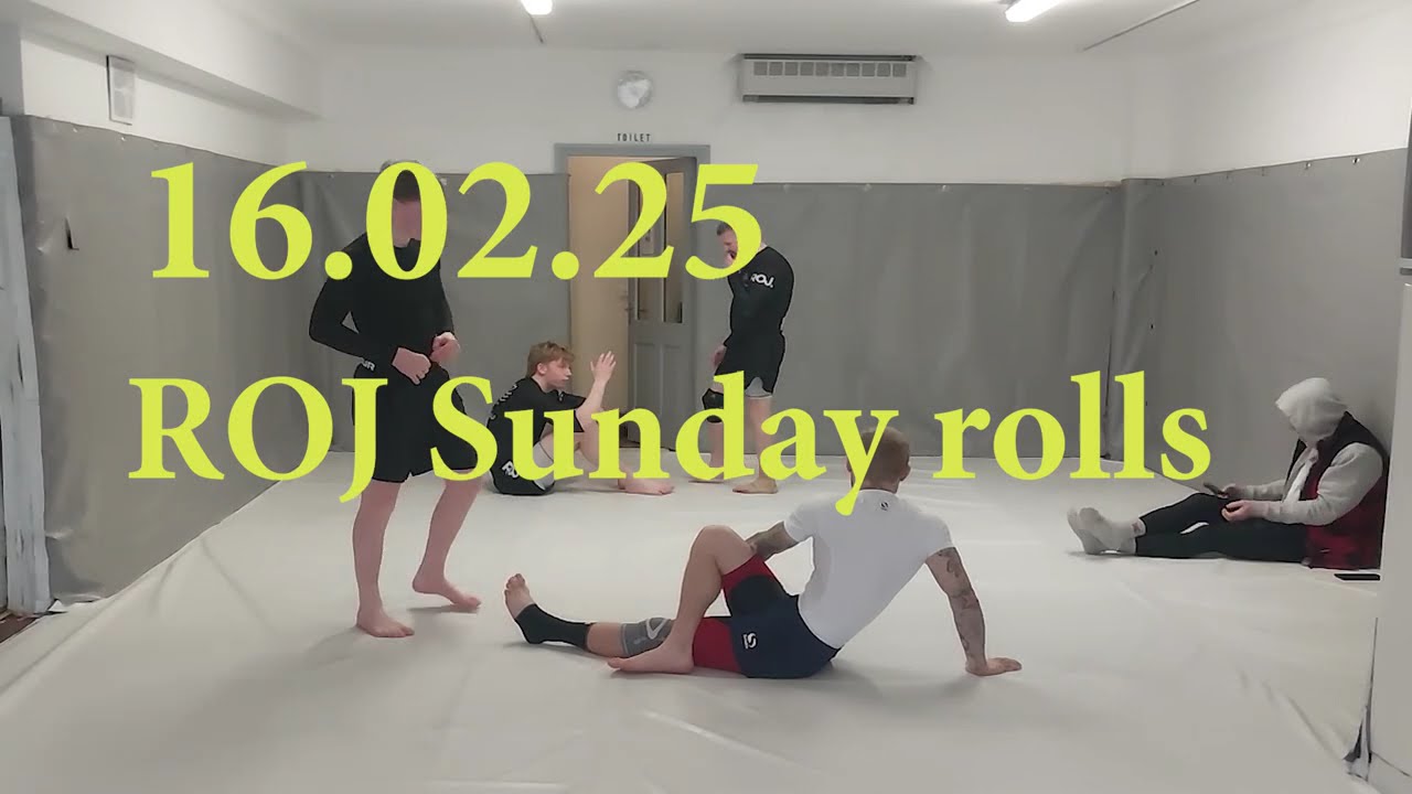 ROJ Sunday rolls 16.02.2025