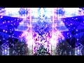 Abstract Digital Data Particles Rising in Purple Cyberspace 4K VJ Loop Motion Background