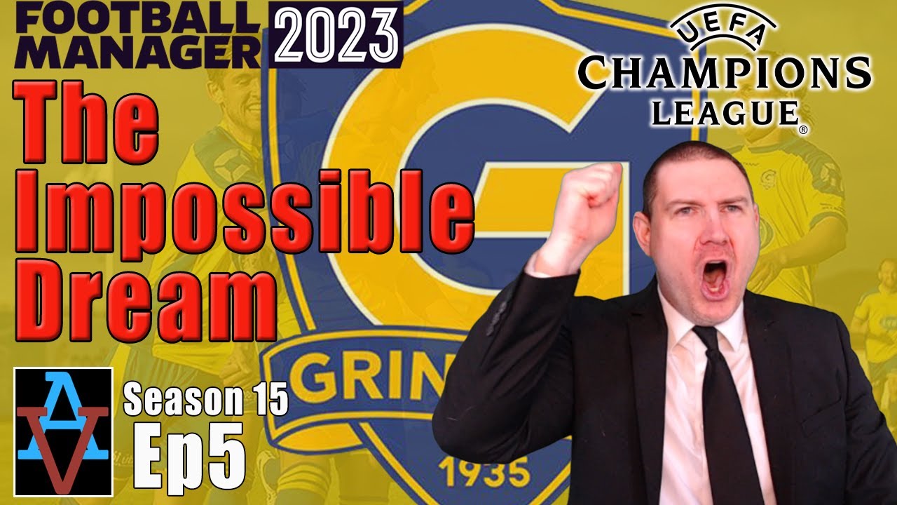 FM23: IT'S CUP FINAL DAY! - Grindavik: The Impossible Dream: Football Manager 2023