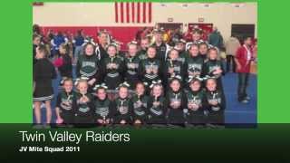TV Raider Cheer JV Mites Squad