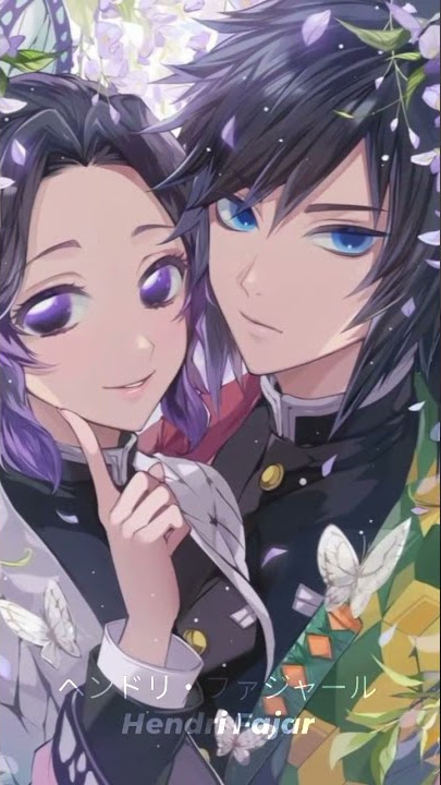 PRESET ALIGHT MOTION ANIME || SHINOBU X GIYUU || DJ DI DUNIA INI TENANG AJA