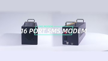 16 Ports Bulk SMS Modem free SMS Caster