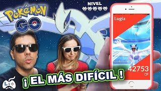 Pokemon GO  LUGIA, el pokemon más difícil de capturar (#66) [LioGames]