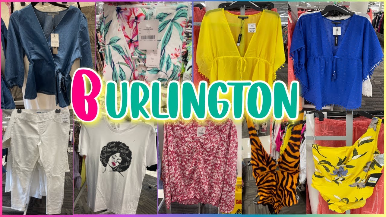 BURLINGTON NEW DESIGNER FASHION casual clothing,swimwear and cover