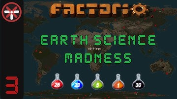 Factorio Earth Science Madness EP3: SO MUCH SPAGHETTI! | Multiplayer Gameplay, Lets Play