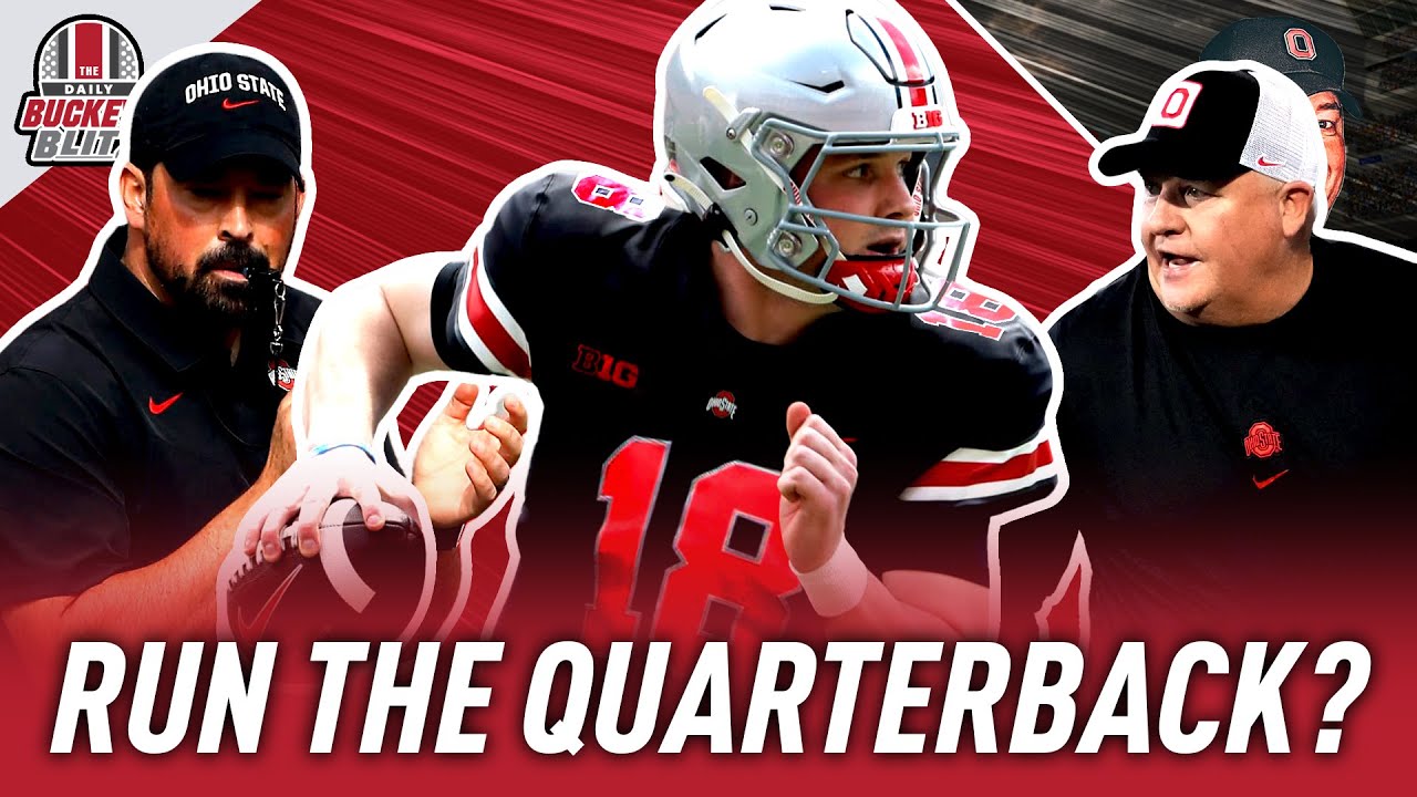 Daily Buckeye Blitz: Will Ohio State Run the Quarterback in 2024?