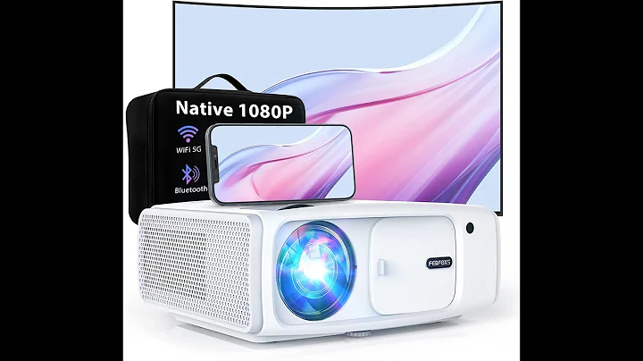 Febfox Projector Review, Pros & Cons – 9500LUX, WiFi, Bluetooth Projector
