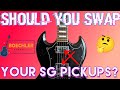 Should you change your sg pickups 490r 498t vs classic 57s