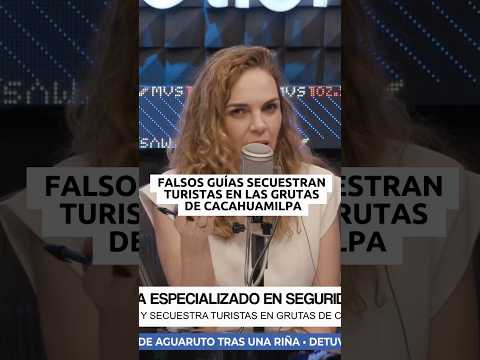 ⚠️ Guías falsos secuestran y torturan a turistas de la Grutas de Cacahuamilpa, Y TODOS LO SABEN.