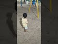 kids enjoying in the park# relax moment# playing with sand #trending #subscribe