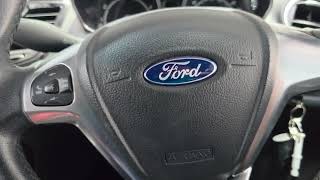 How to Ford Fiesta 2014-2019 tpms sensors relearning after sensor replacement