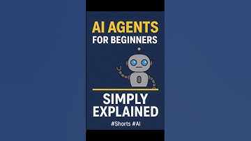 AI Agents For Beginner? 🤖 Simply explained | #shorts #aiforbeginners #aiexplained #aiagents #openai