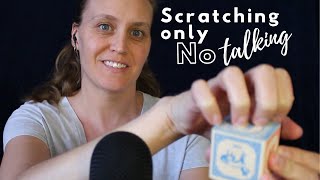 ASMR Scratching Only | No Talking