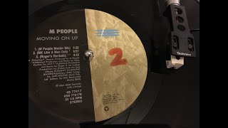 Take It Like A Man ! M People - Moving On Up (MK Like A Man Dub) Garage tune 1994
