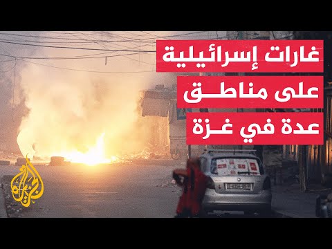 مراسل الجزيرة: شهيدتان في قصف إسرائيلي استهدف منزلا في مخيم جباليا شمالي غزة