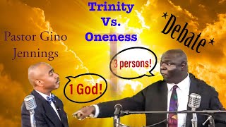 Is Jesus God? Debate w/ Pastor Gino Jennings