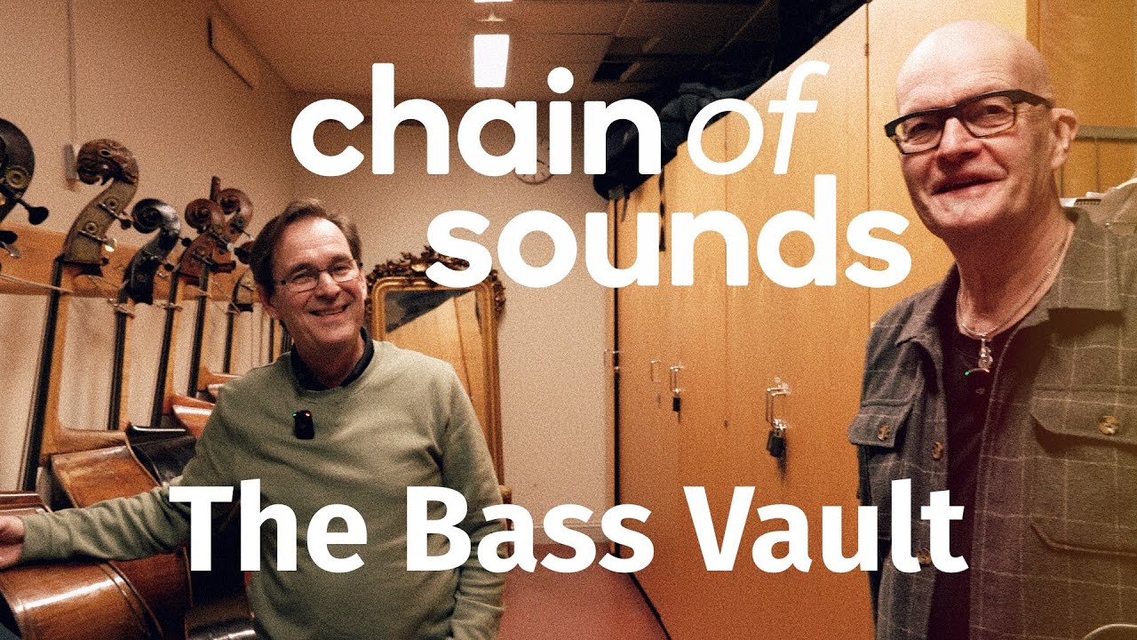 The Bass Vault – Rare Double Basses of the Royal Swedish Opera