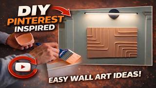 I Tried Making Viral Pinterest Wall Art