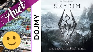 Dojmy z Elder Scrolls V: Skyrim - Dobrodružná hra