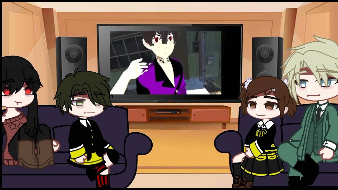 Spy×Family reagindo a 