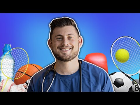 Video: Opererer læger i sportsmedicin?
