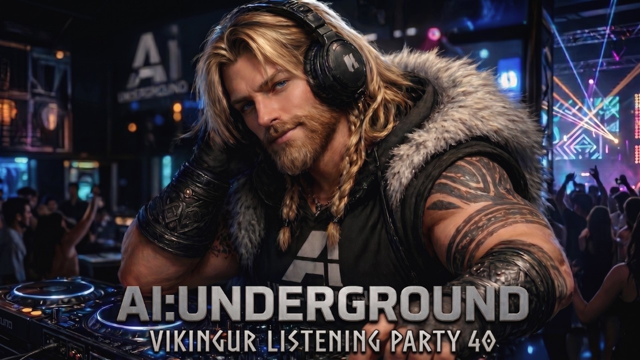 AIU Listening Party | Host Vikingur | Weekly Playlist #40