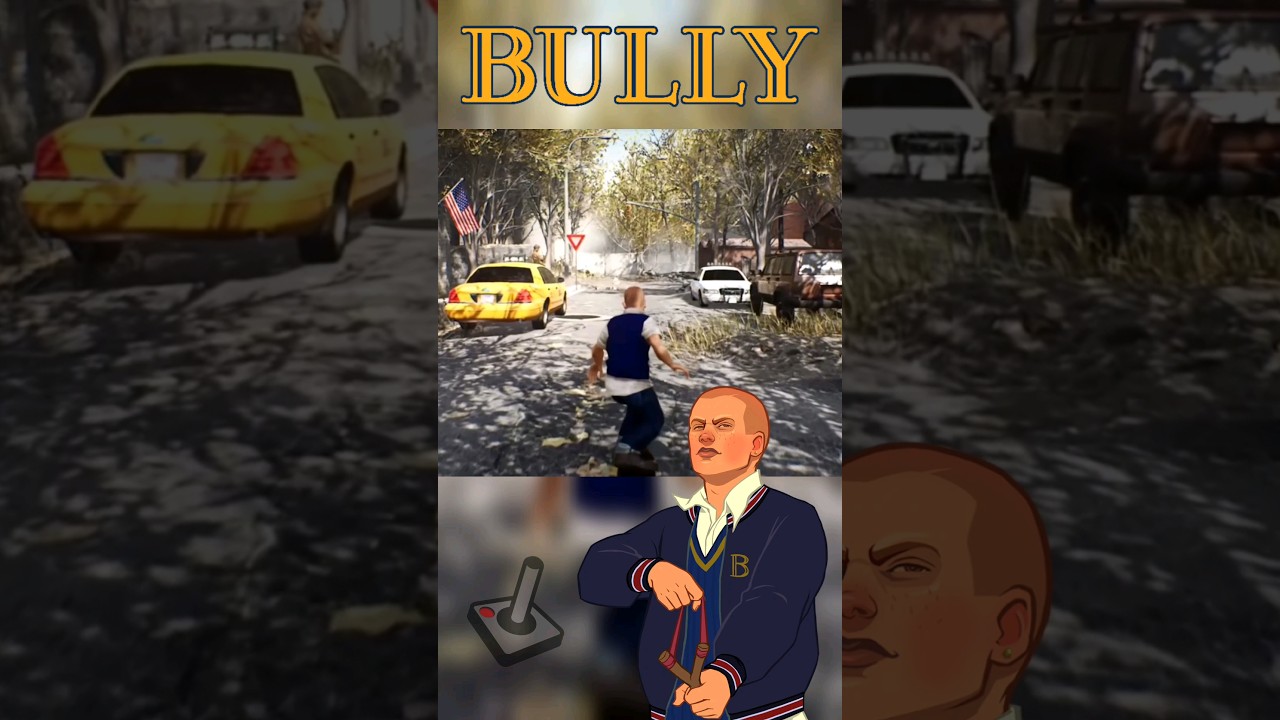 BULLY REMAKE NEW TRAILER 2024, FAN MADE UREAL EGINE #bully #bully2 #r