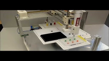 PipBot 1.0 - pippeting robot