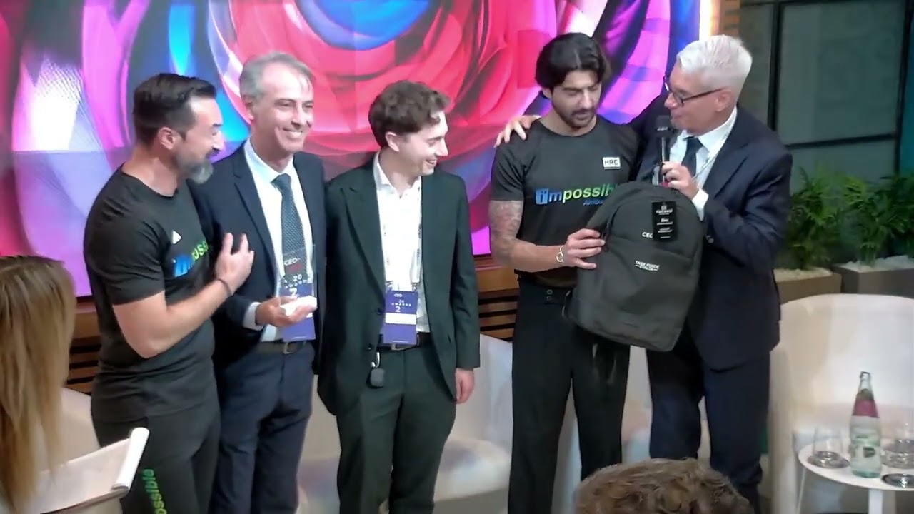 Premiazione CEOforLIFE Awards - 02 Dicembre 2025