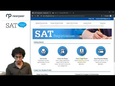 How to Register for SAT on Collegeboard.org