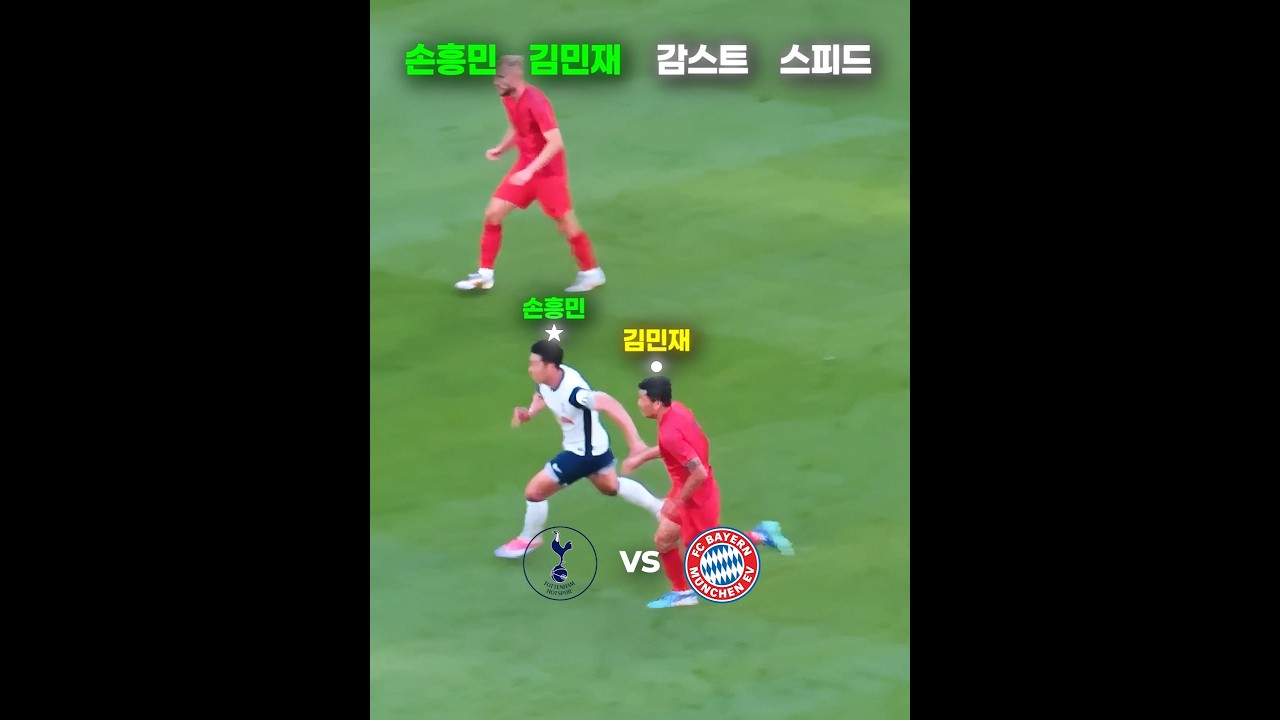손흥민vs김민재vs감스트vs스피드